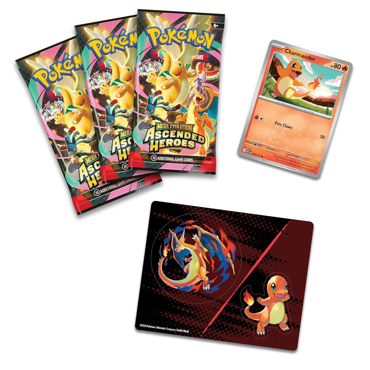 Ascended Heroes Tech Sticker Collection - Charmander