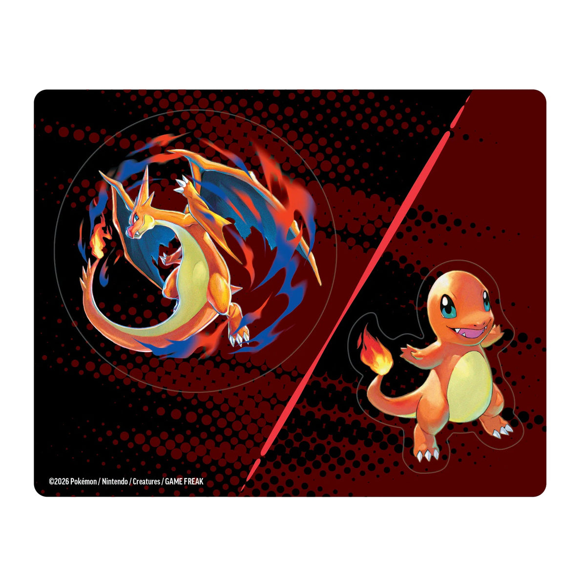 Ascended Heroes Tech Sticker Collection - Charmander-5