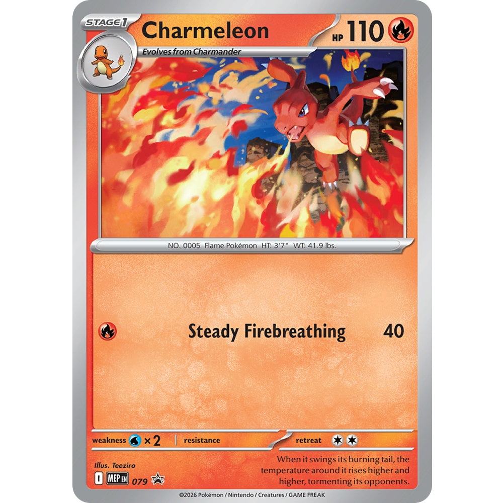 Chaos Rising 3 Pack Blister - Charmeleon-3