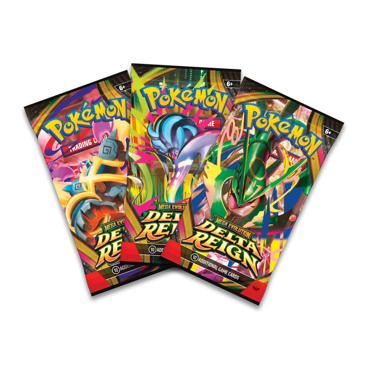 Delta Reign 3 Pack Blister - Seel
