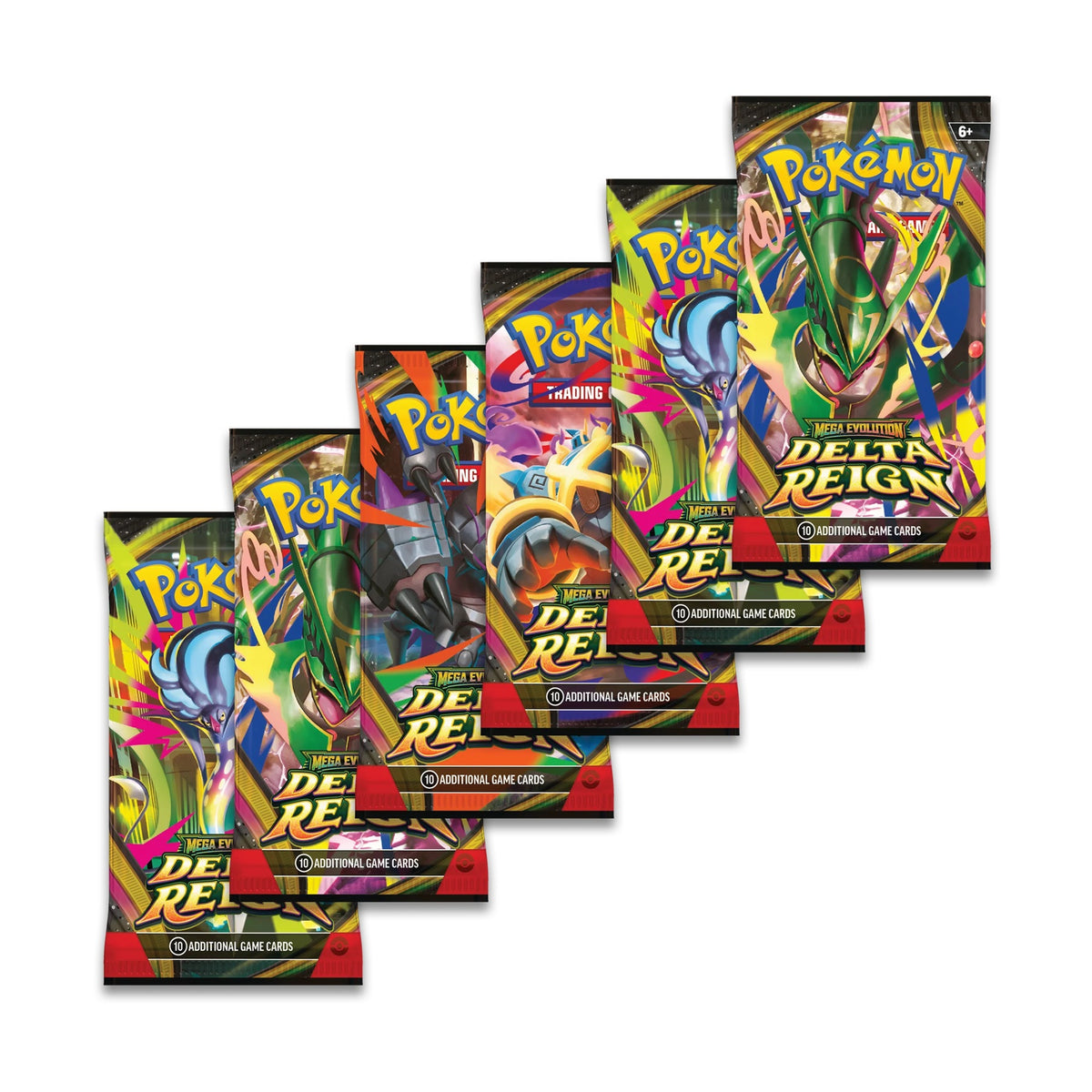 Delta Reign Booster Bundle