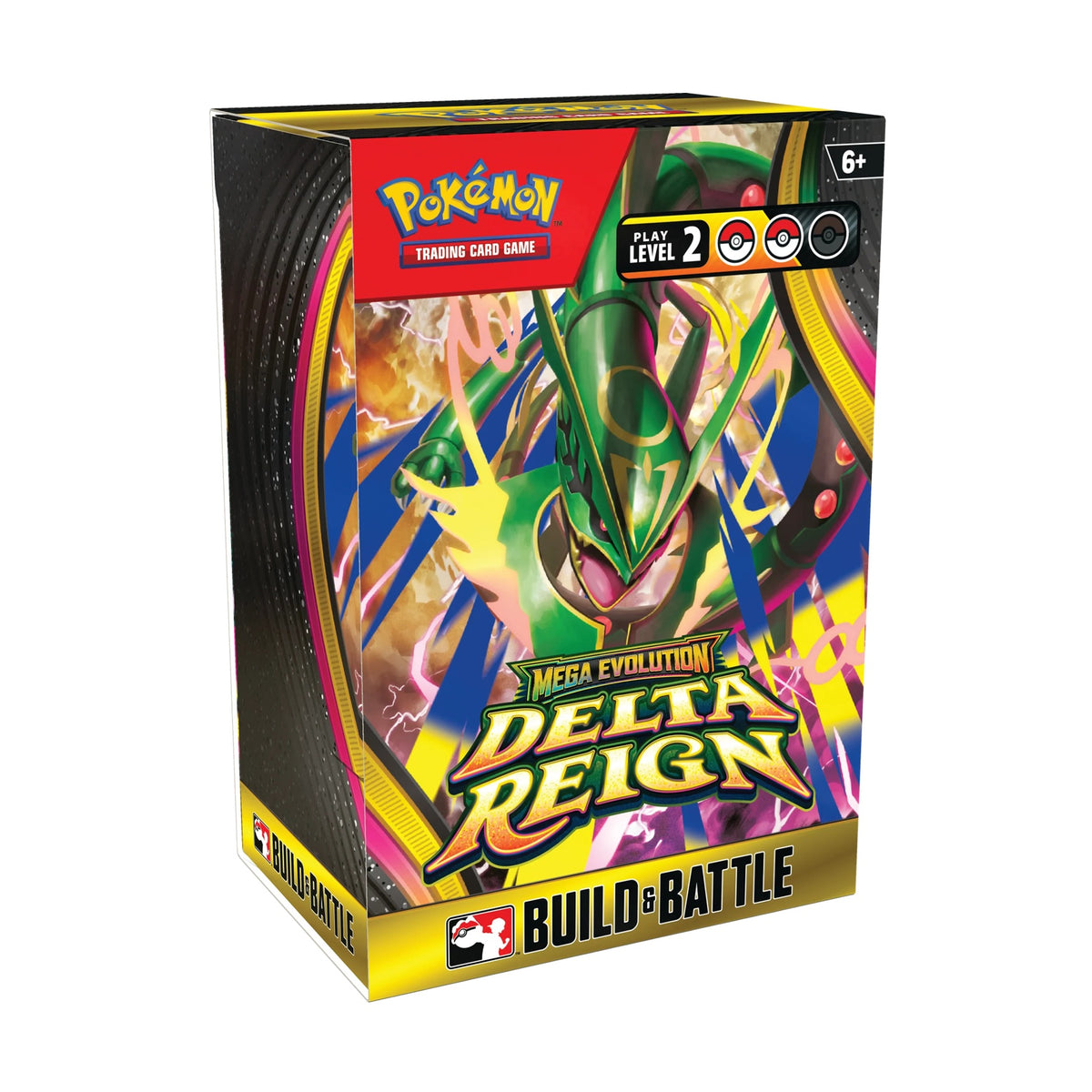 Delta Reign Build & Battle Box