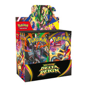 Delta Reign Booster Display