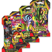 Delta Reign Sleeved Booster Pack