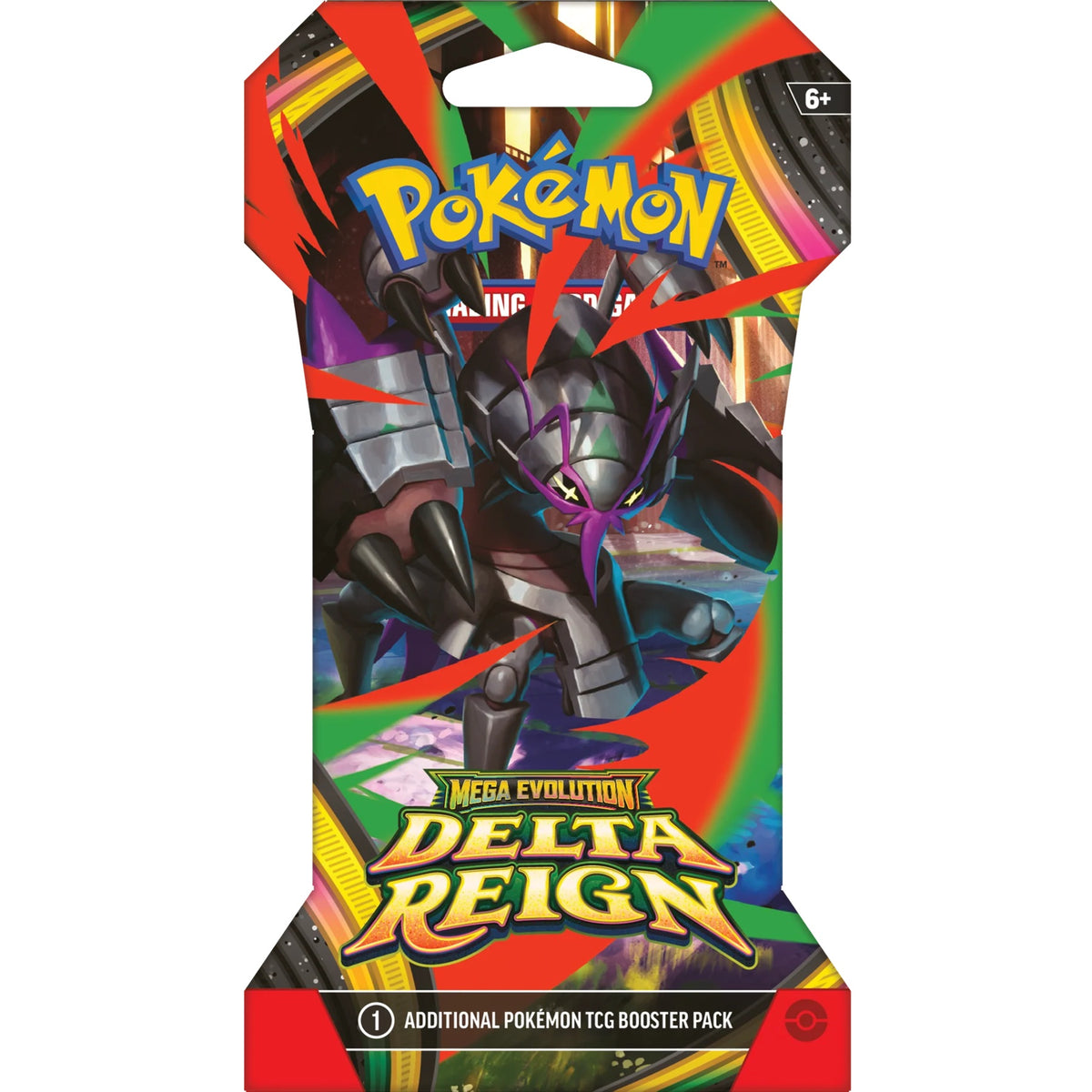 Delta Reign Sleeved Booster Pack-3