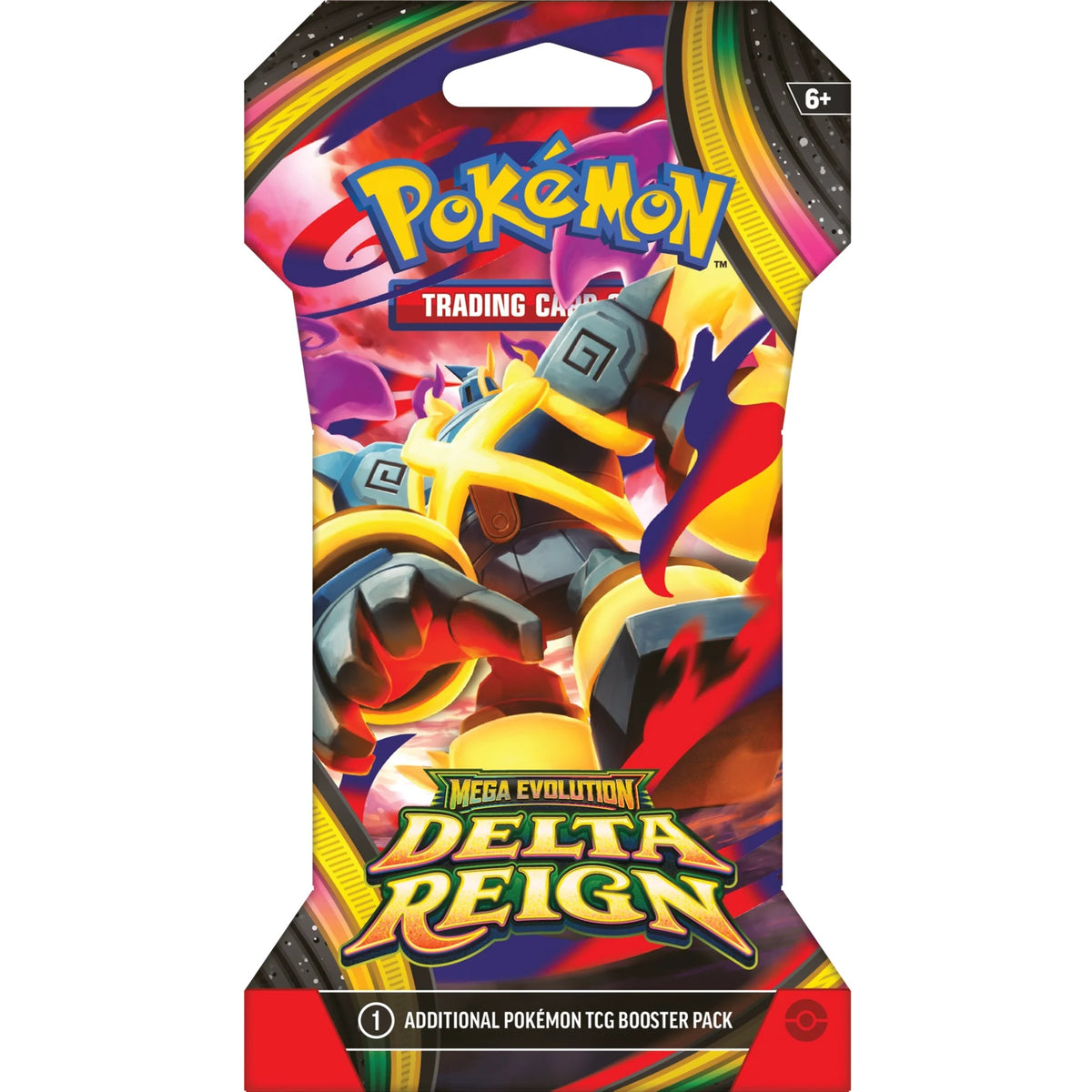Delta Reign Sleeved Booster Pack-4