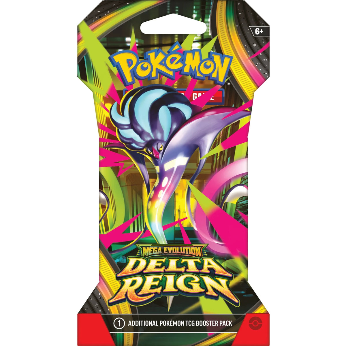 Delta Reign Sleeved Booster Pack-5