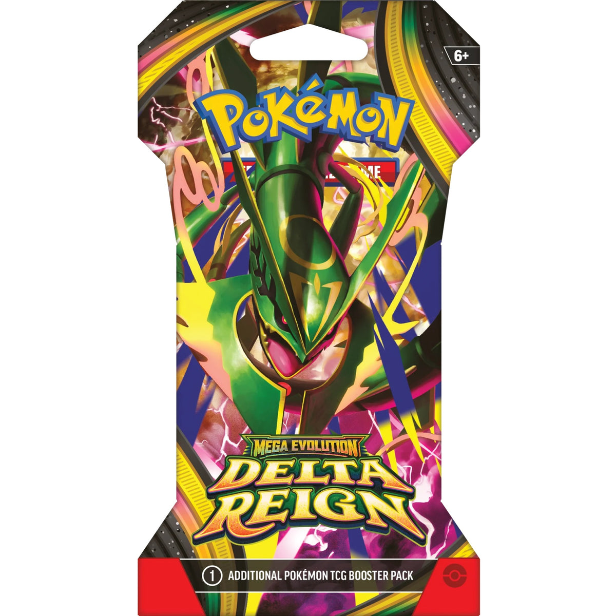 Delta Reign Sleeved Booster Pack