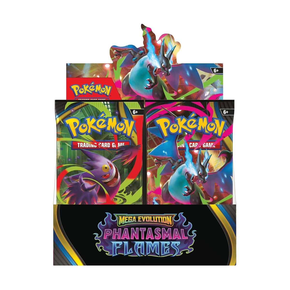 Phantasmal Flames Booster Display