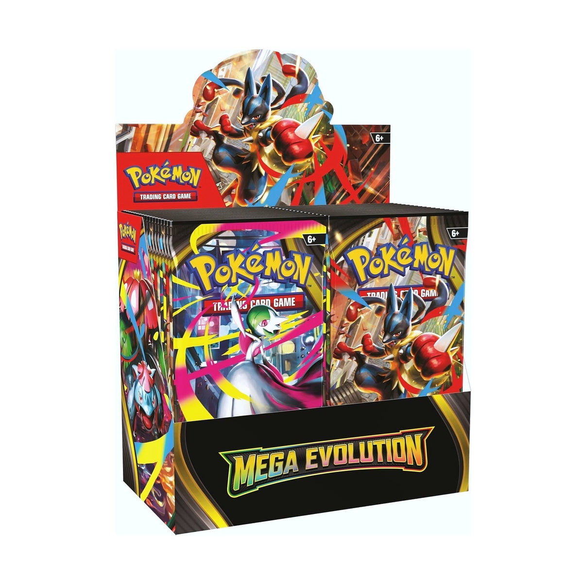 Mega Evolution Booster Display