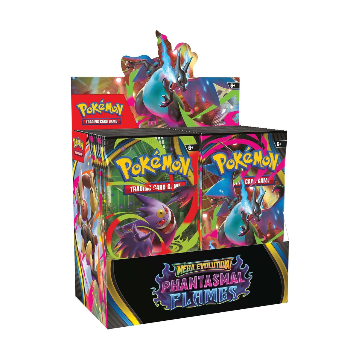 Phantasmal Flames Booster Display