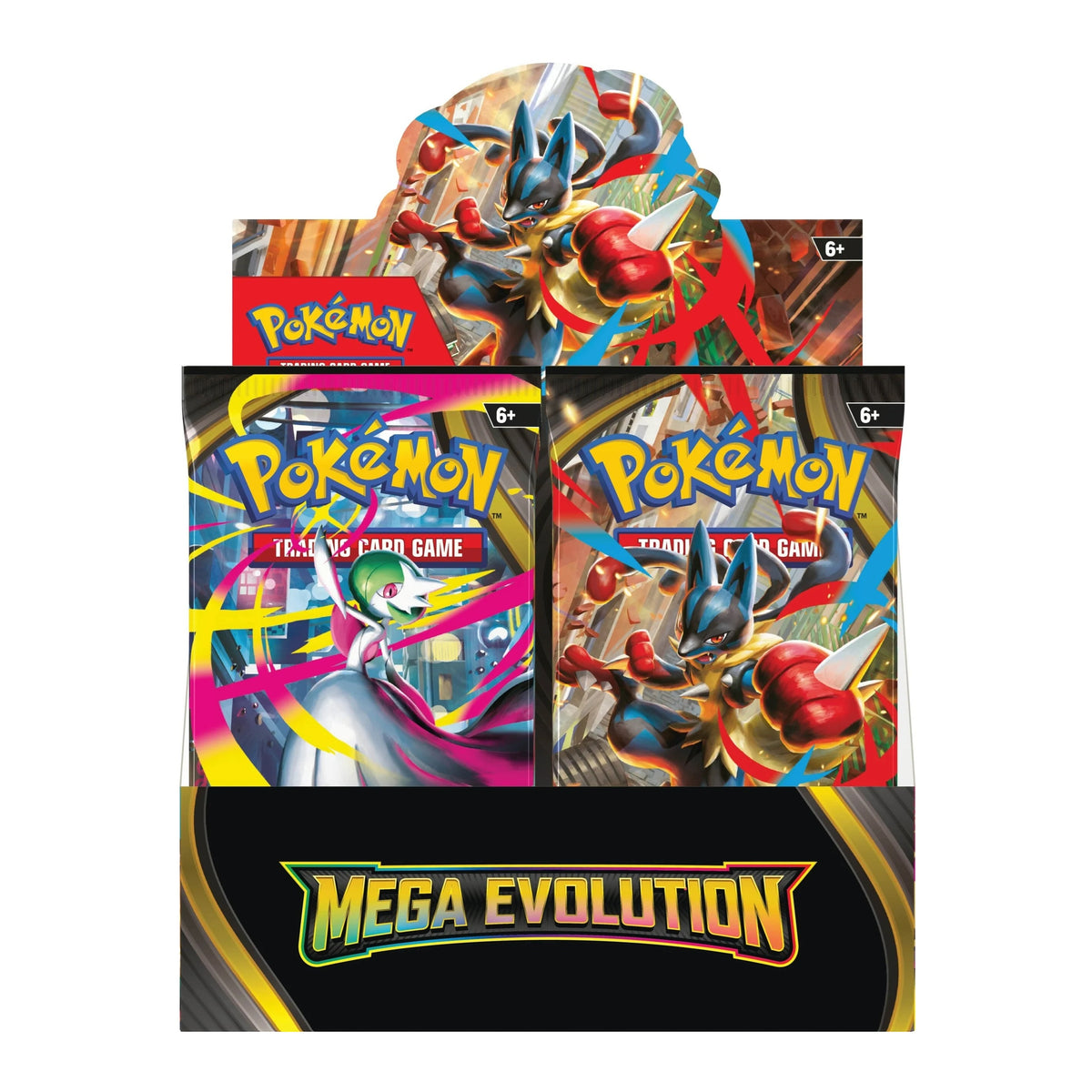 Mega Evolution Booster Display
