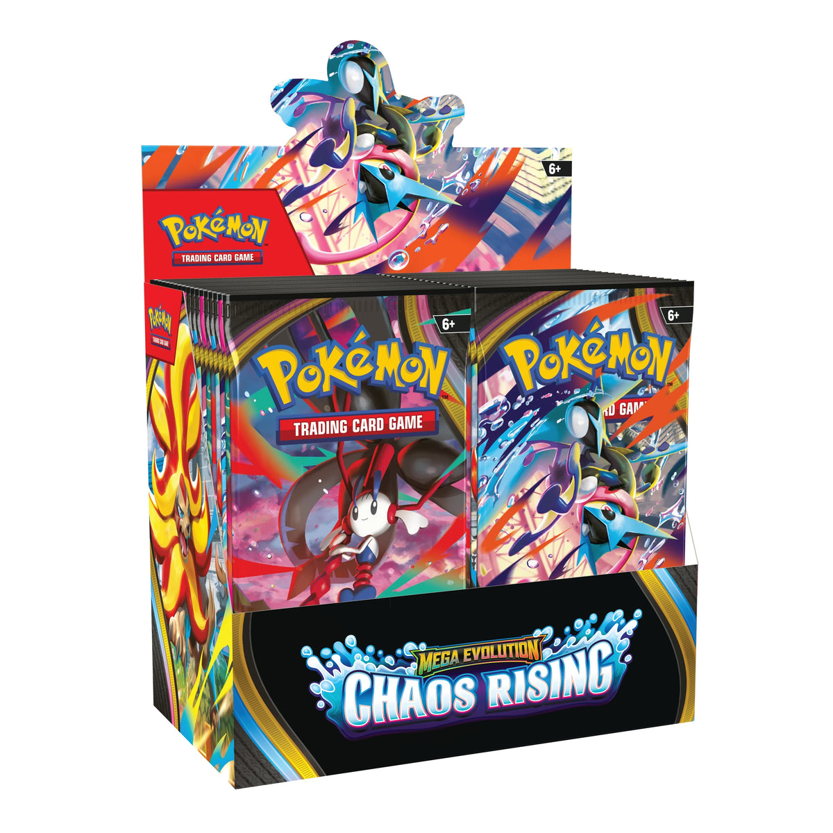 Chaos Rising Booster Display