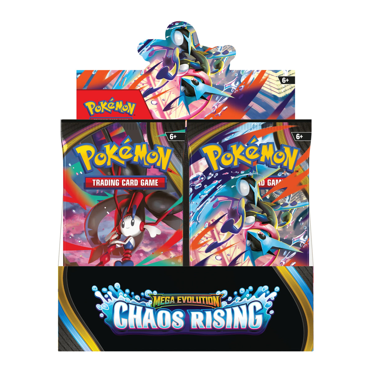 Chaos Rising Booster Display