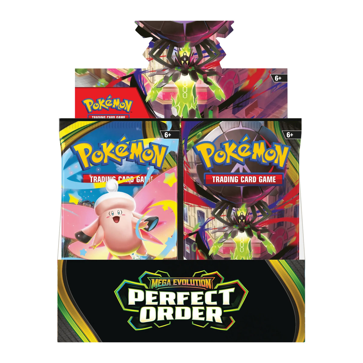 Perfect Order Booster Display