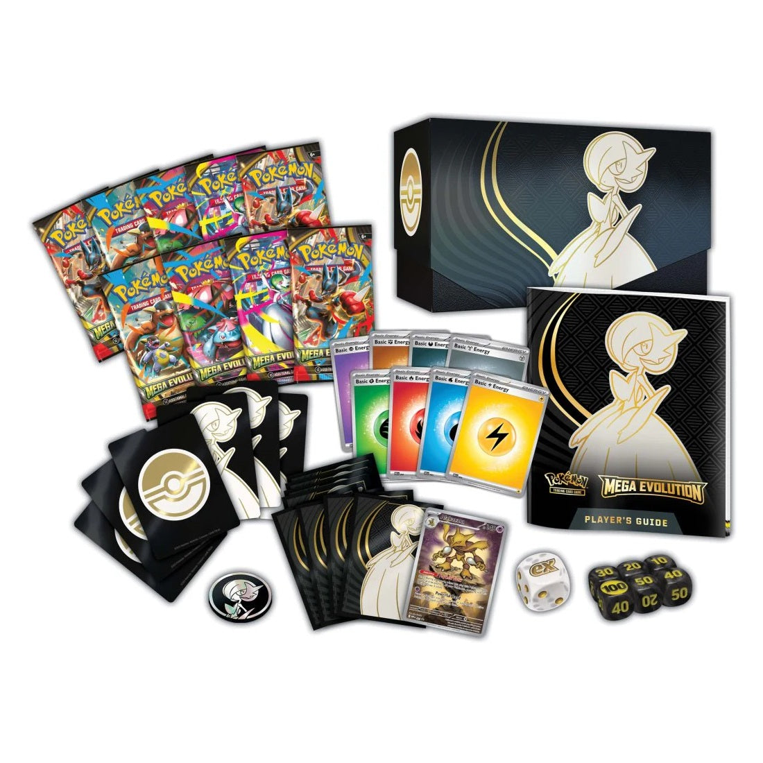 Mega Evolution Elite Trainer Box - Mega Gardevoir