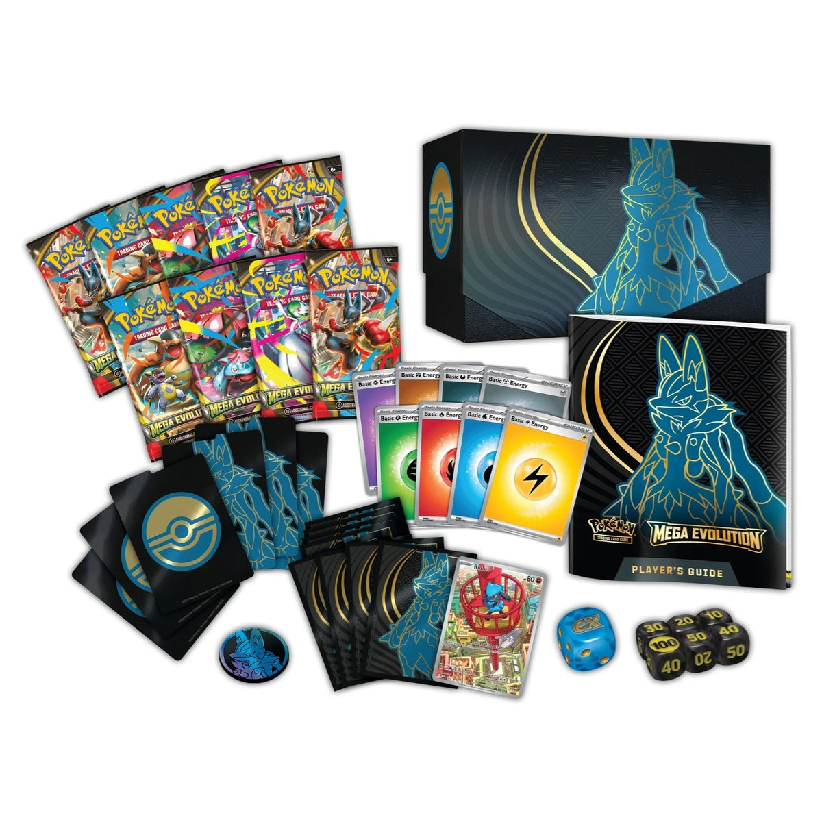 Mega Evolution Elite Trainer Box - Mega Lucario