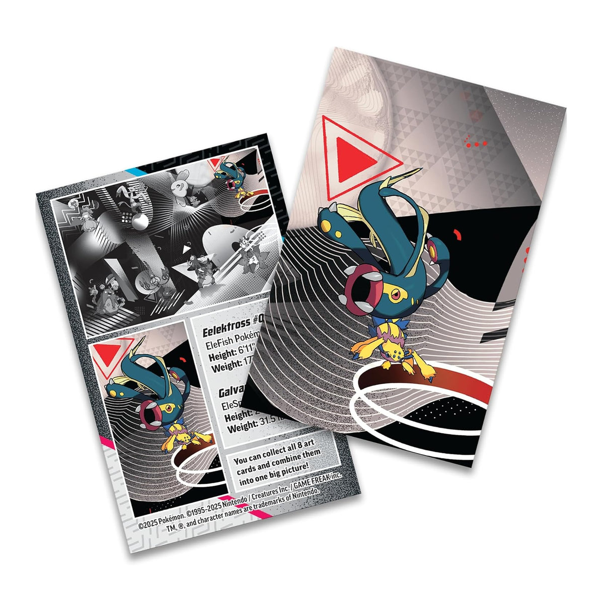 Unova Mini Tin - Eelektross & Galvantula-3