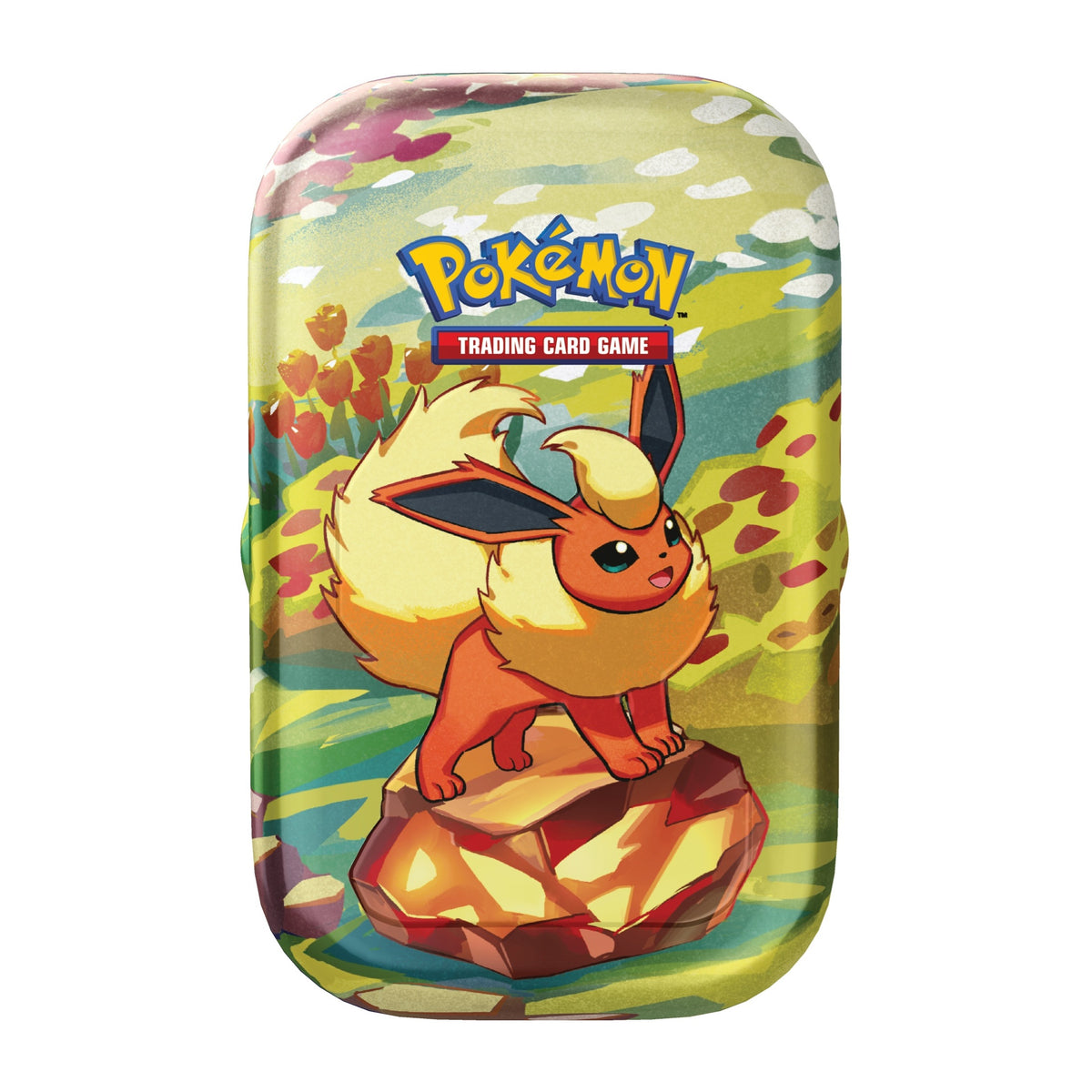 Prismatic Evolutions Mini Tin - Flareon