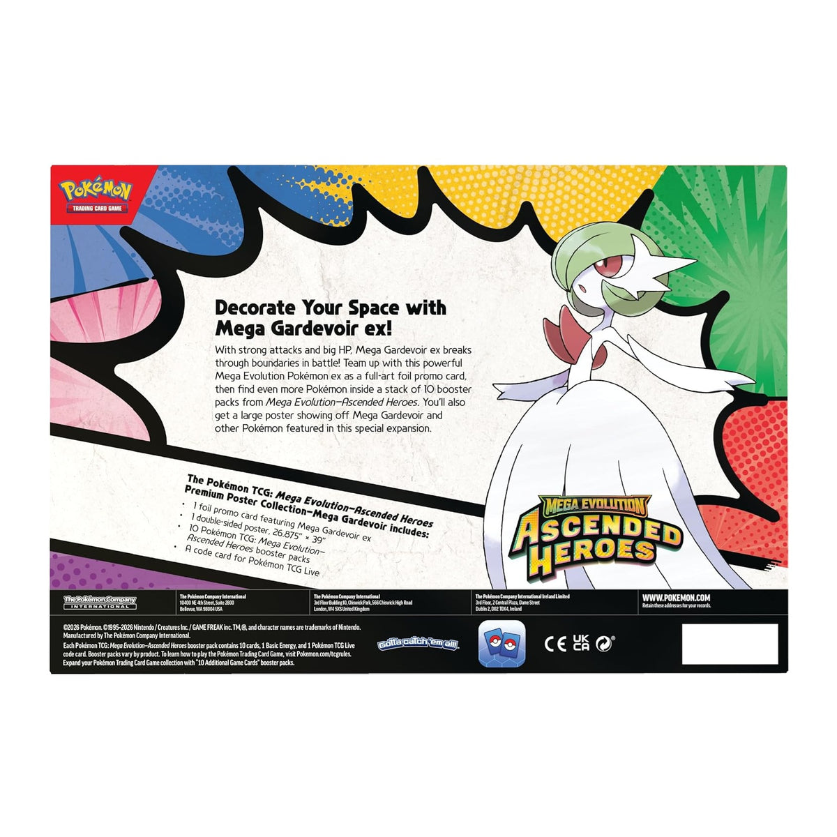 Ascended Heroes Premium Poster Collection - Mega Gardevoir-5