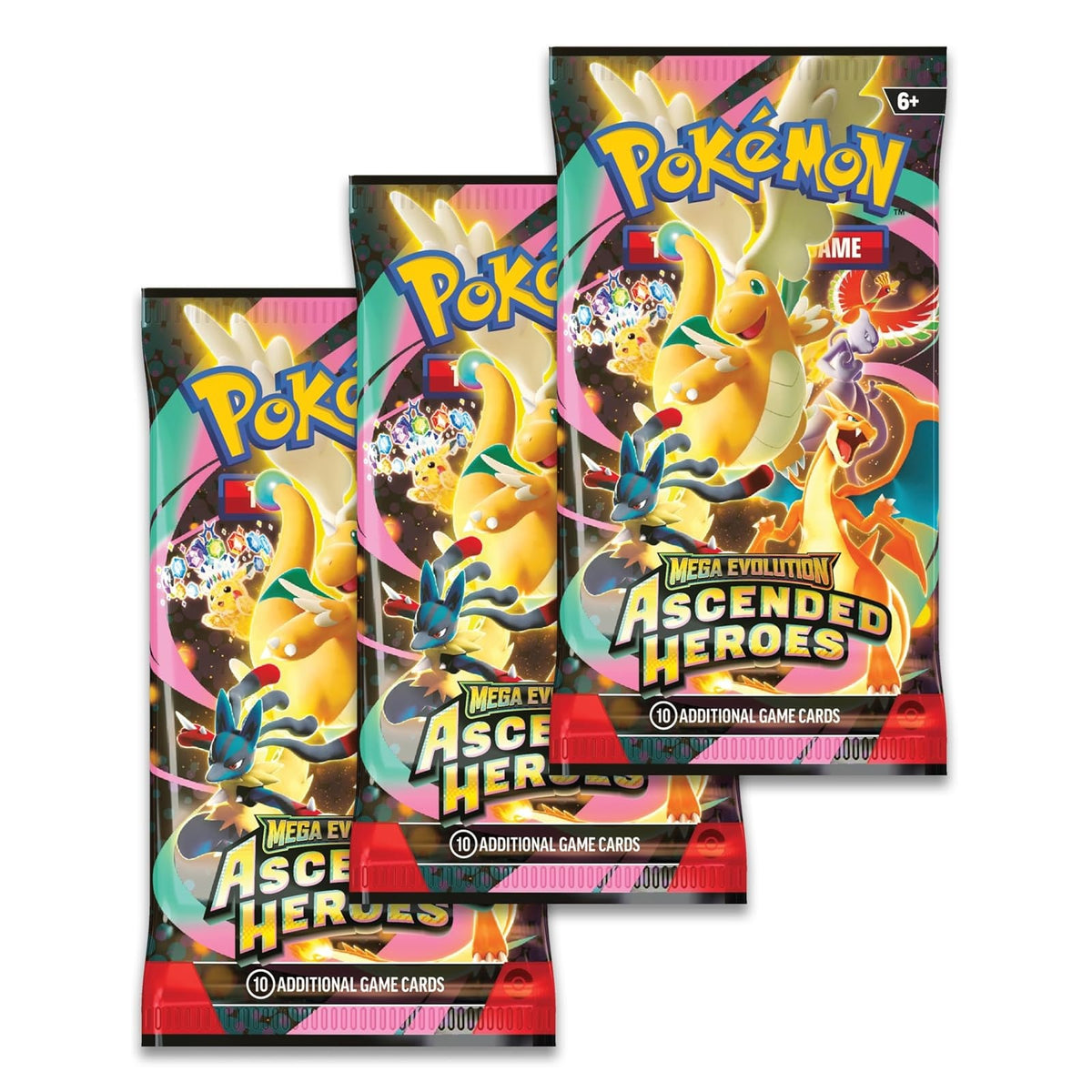 Ascended Heroes Tech Sticker Collection - Gastly-3