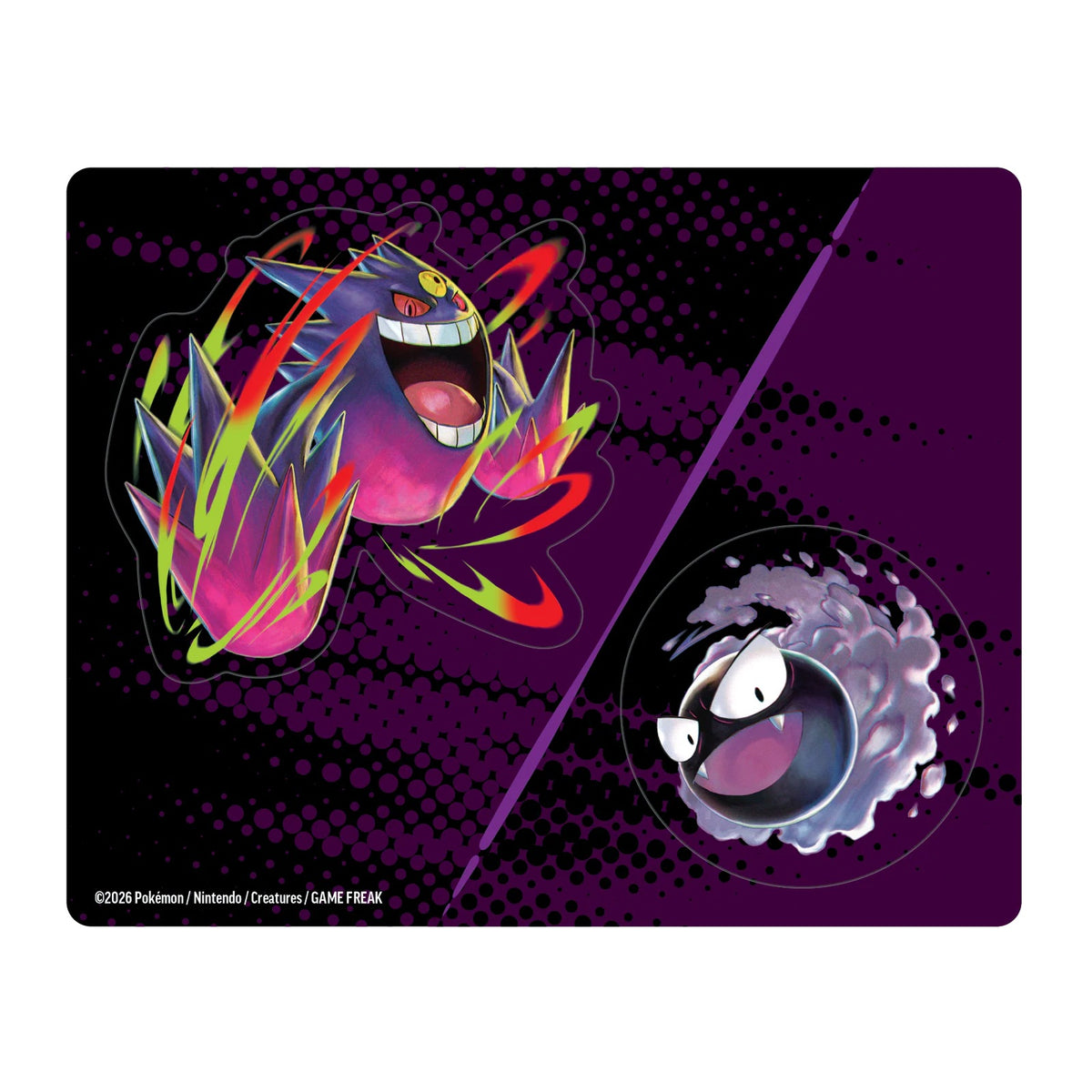 Ascended Heroes Tech Sticker Collection - Gastly-5
