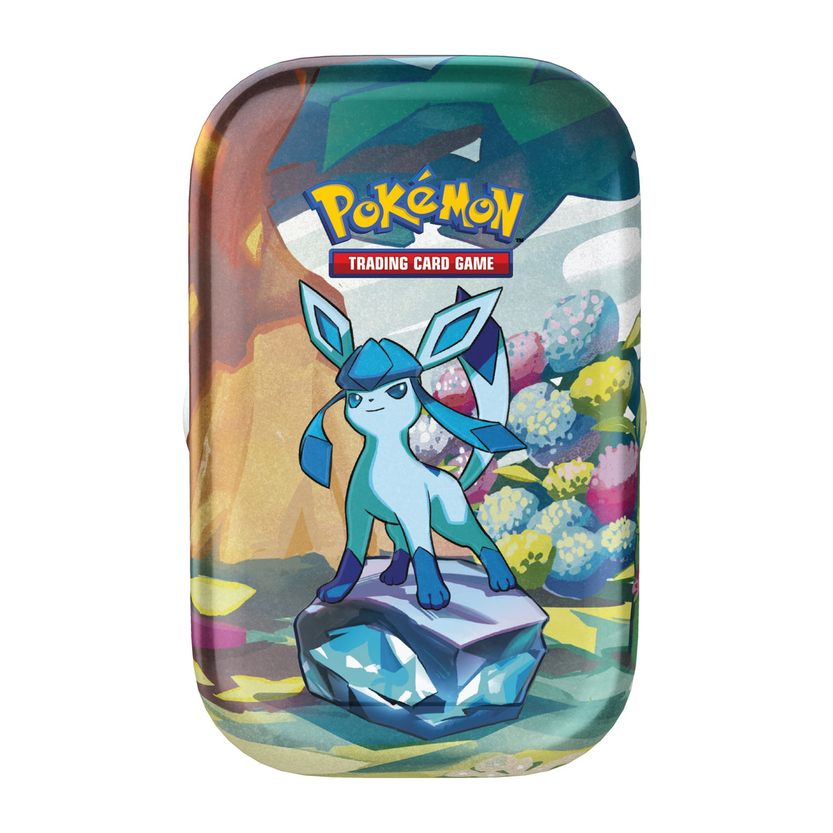 Prismatic Evolutions Mini Tin - Glaceon