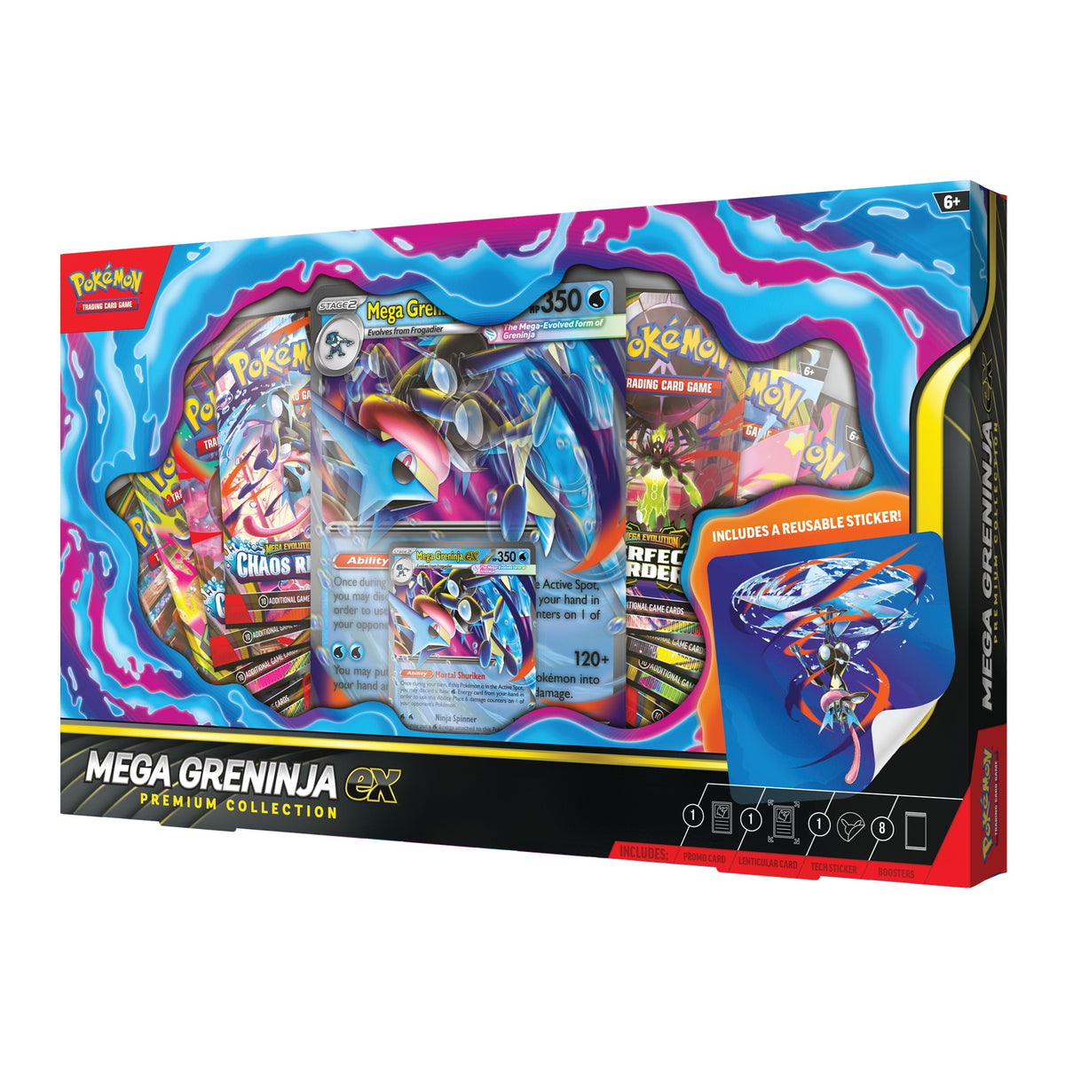 Mega Greninja ex Premium Collection-4