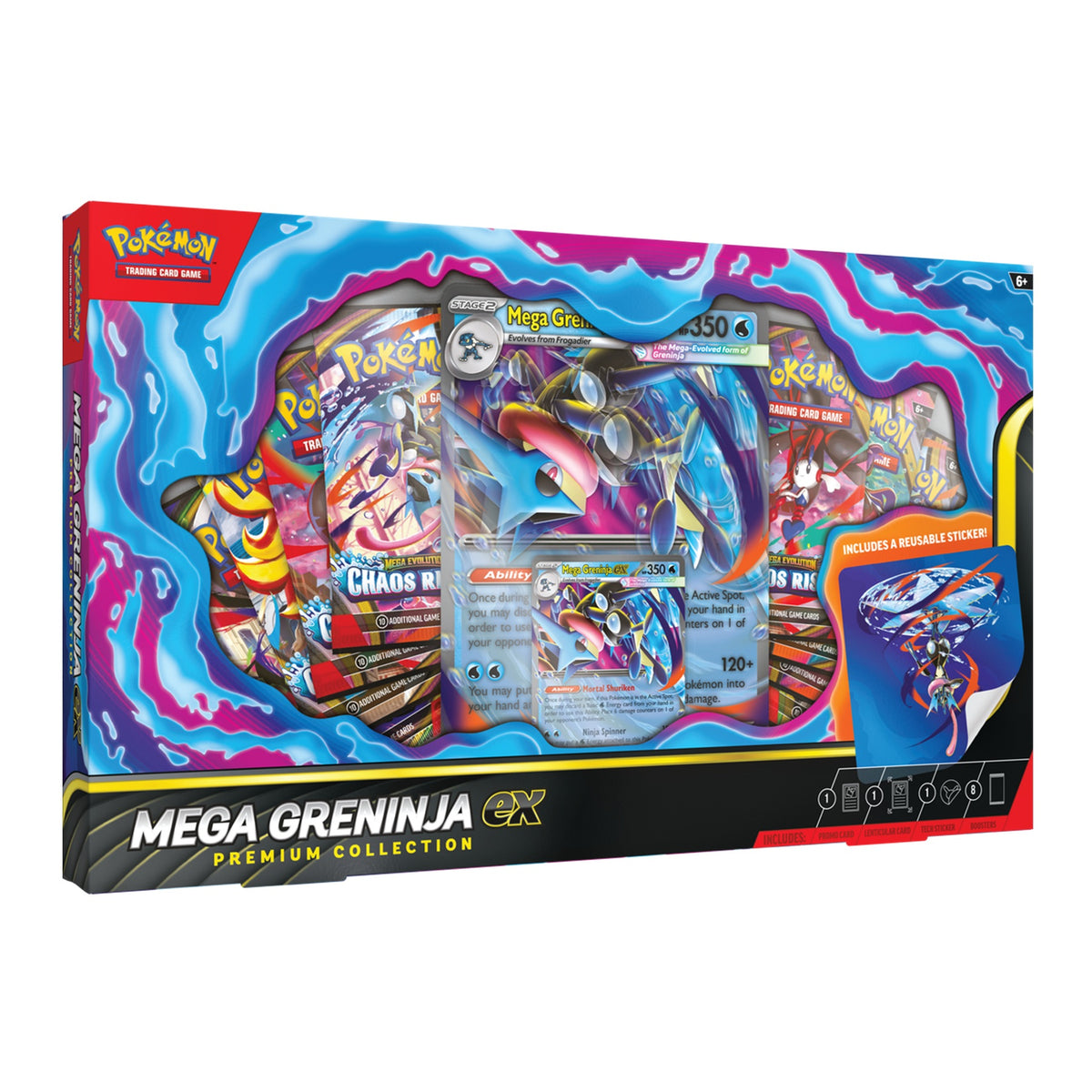 Mega Greninja ex Premium Collection