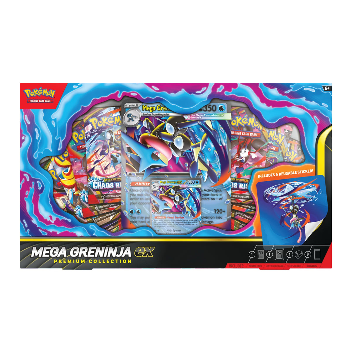 Mega Greninja ex Premium Collection-5