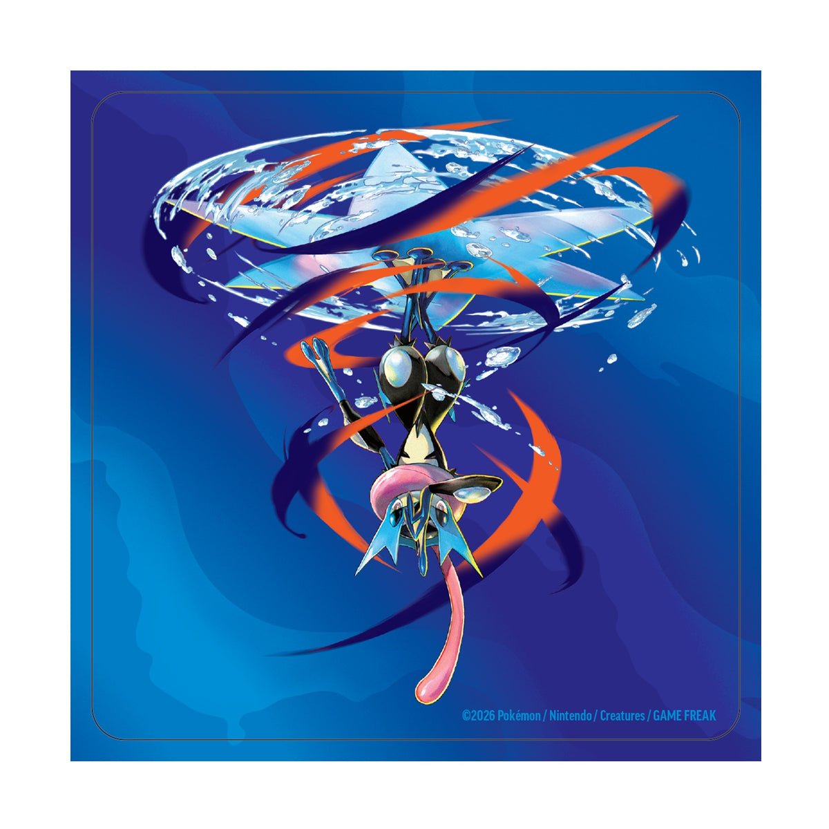 Mega Greninja ex Premium Collection-3