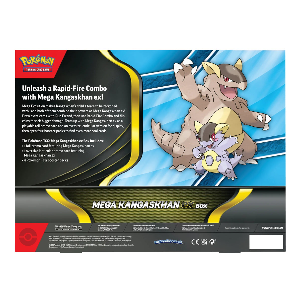 Mega Kangaskhan ex Box-5