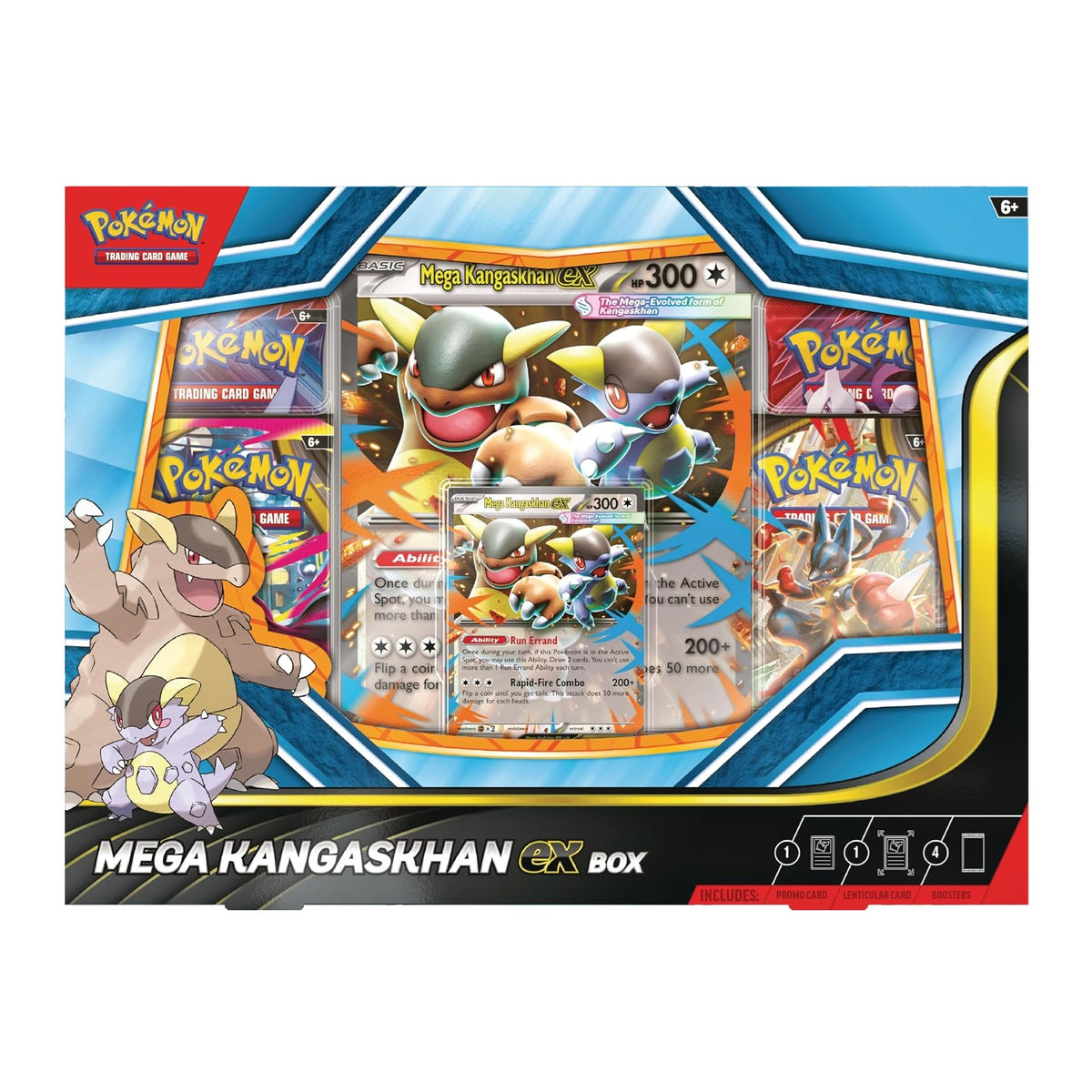 Mega Kangaskhan ex Box-3