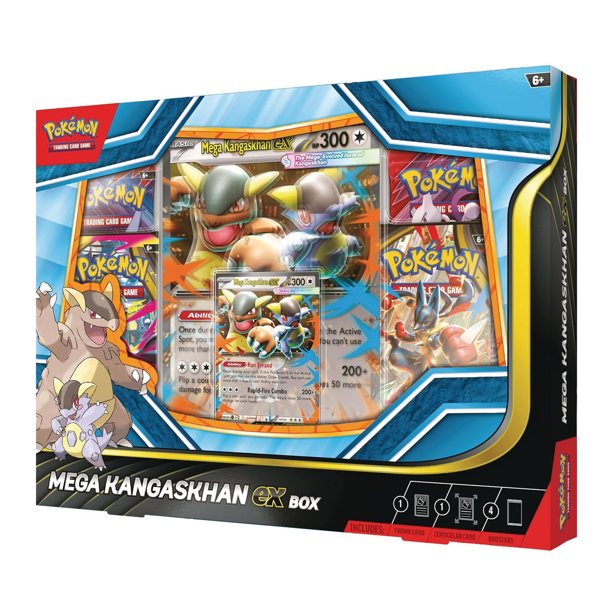 Mega Kangaskhan ex Box-4