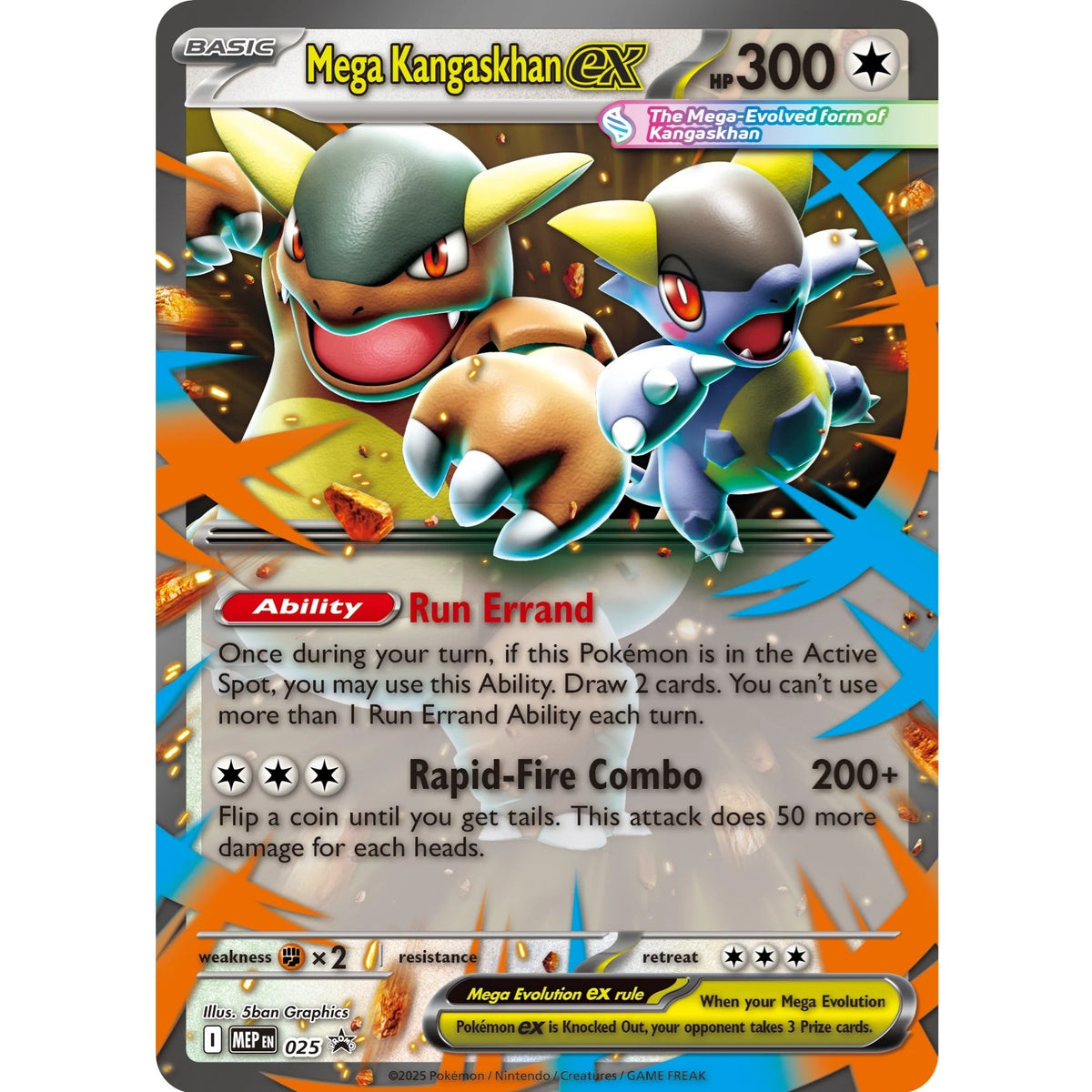 Mega Kangaskhan ex Box