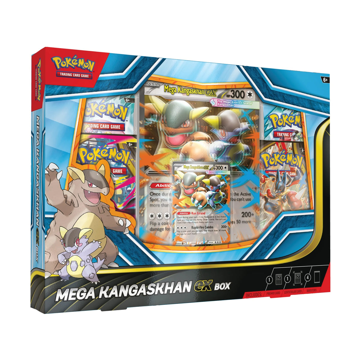 Mega Kangaskhan ex Box