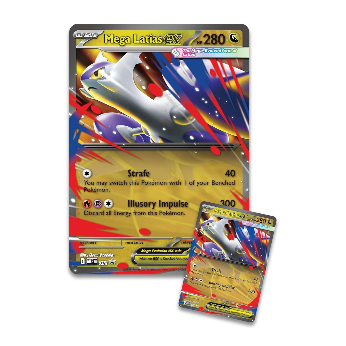 Mega Latias ex Box