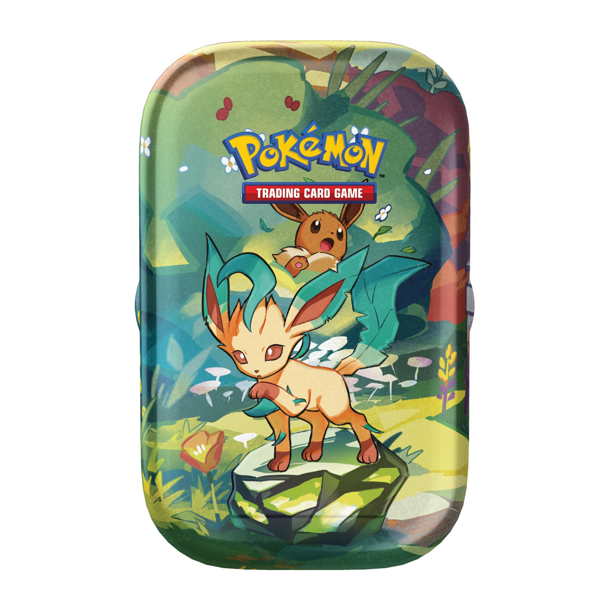 Prismatic Evolutions Mini Tin - Leafeon