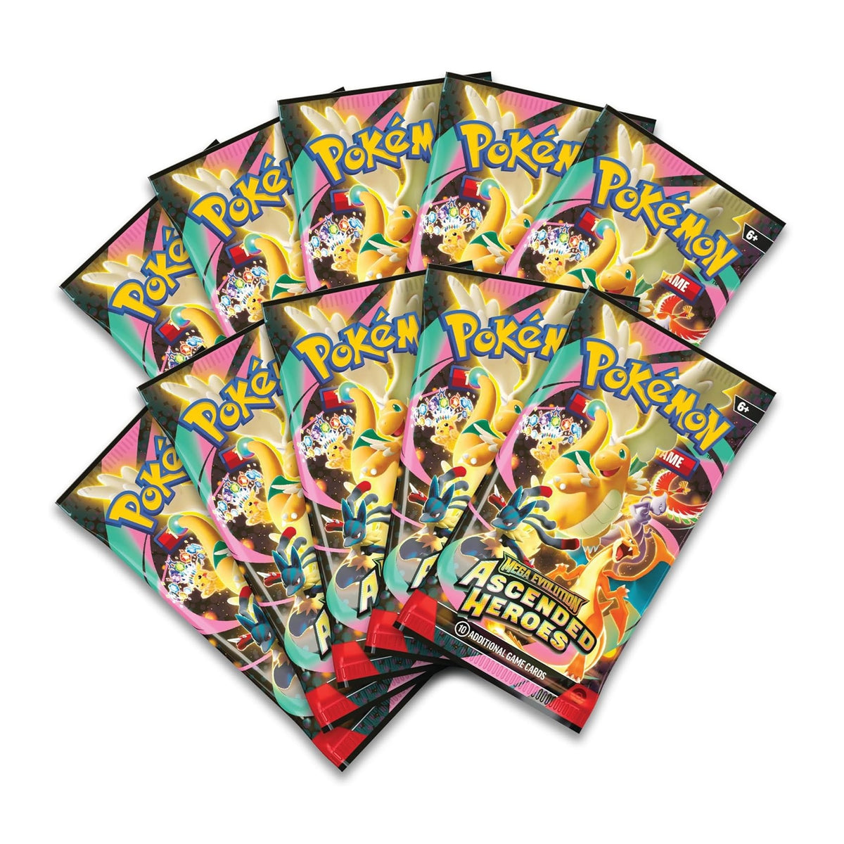 Ascended Heroes Premium Poster Collection - Mega Lucario