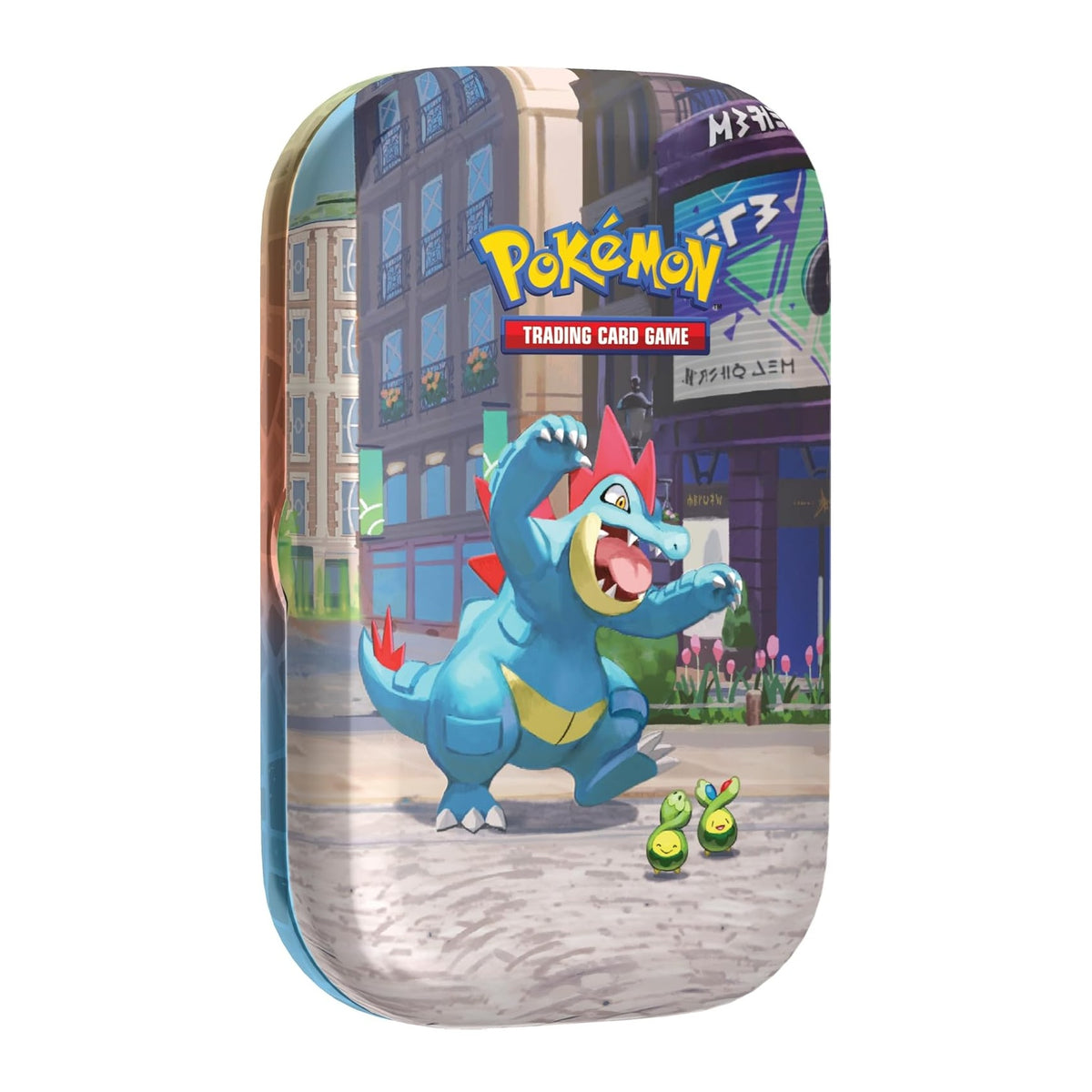 Lumiose City Mini Tin Display