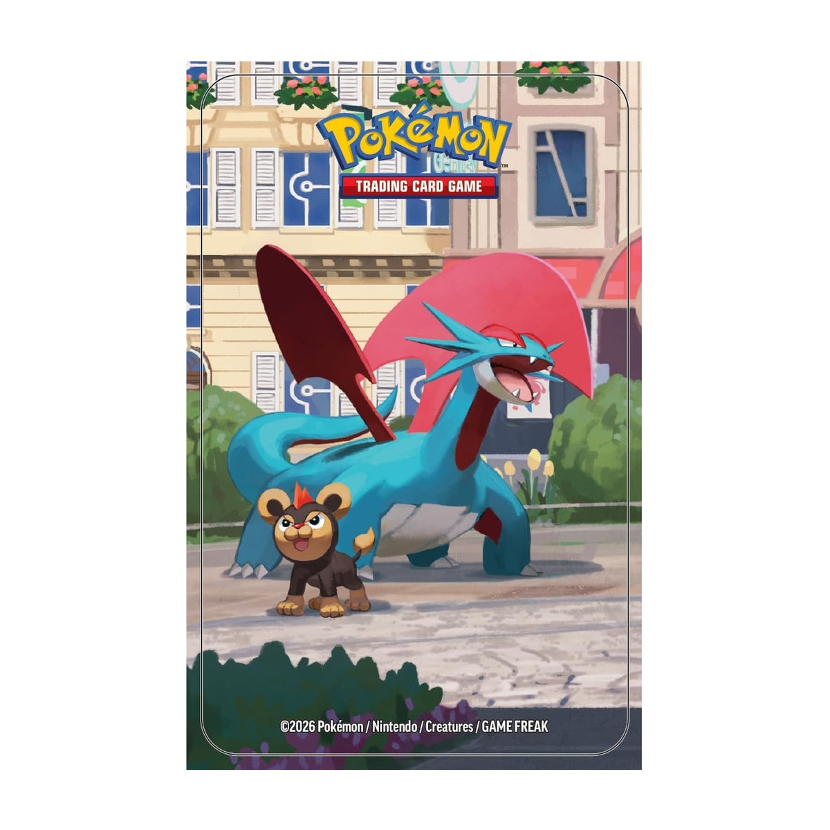Lumiose City Mini Tin - Salamence & Litleo