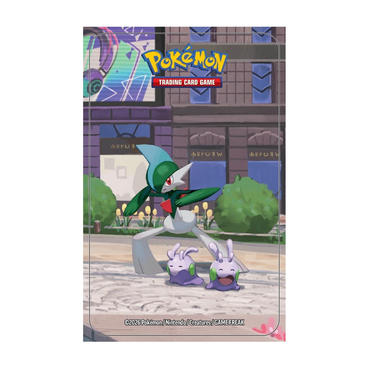 Lumiose City Mini Tin - Gallade & Gloomy