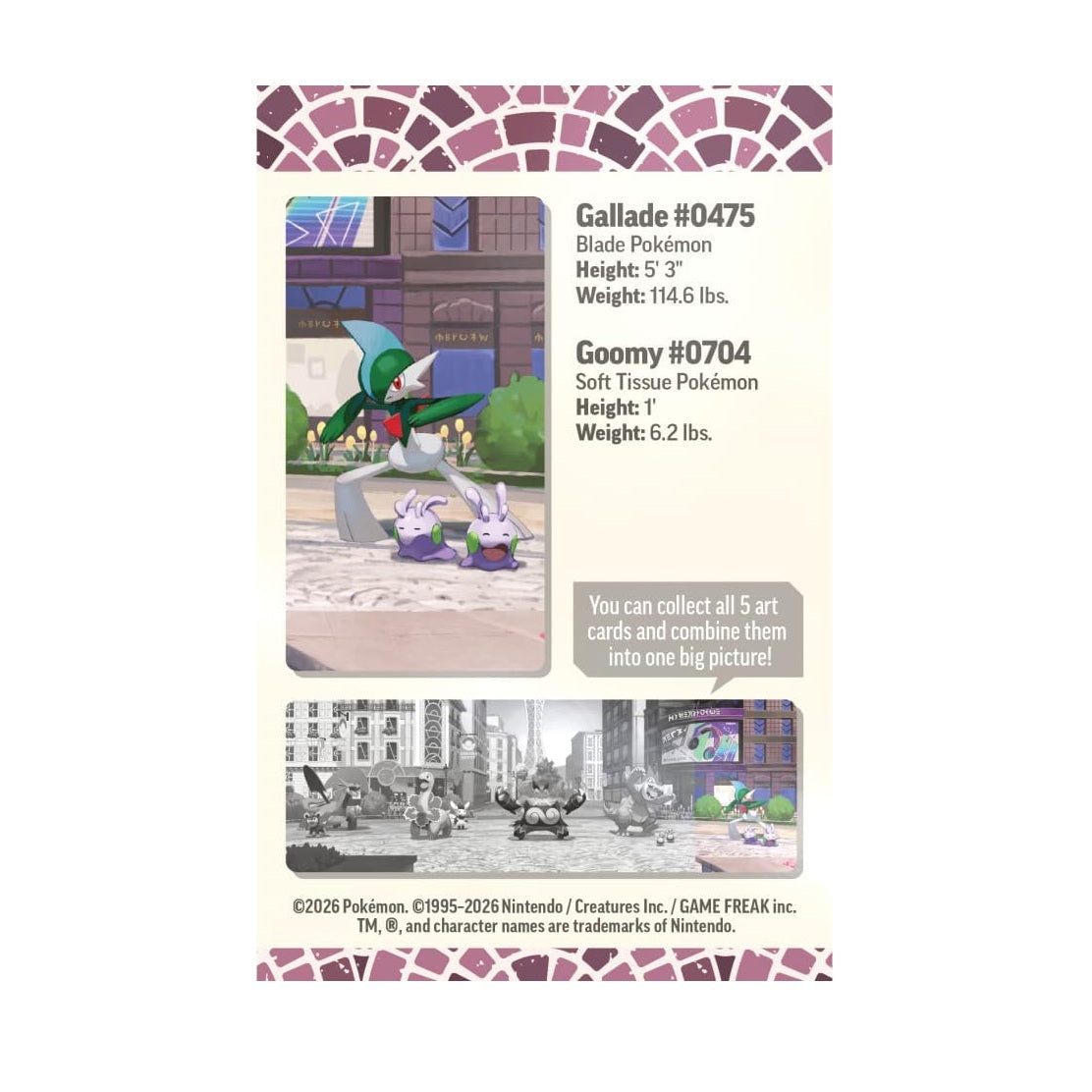 Lumiose City Mini Tin - Gallade & Gloomy-3