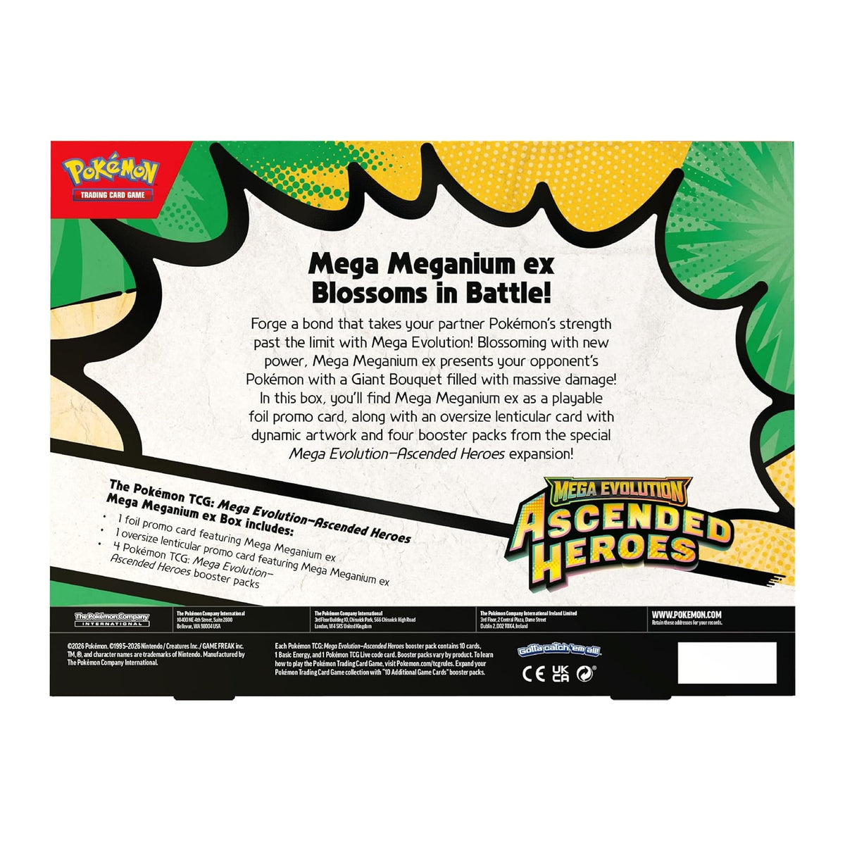 Ascended Heroes Mega Meganium ex Box-4
