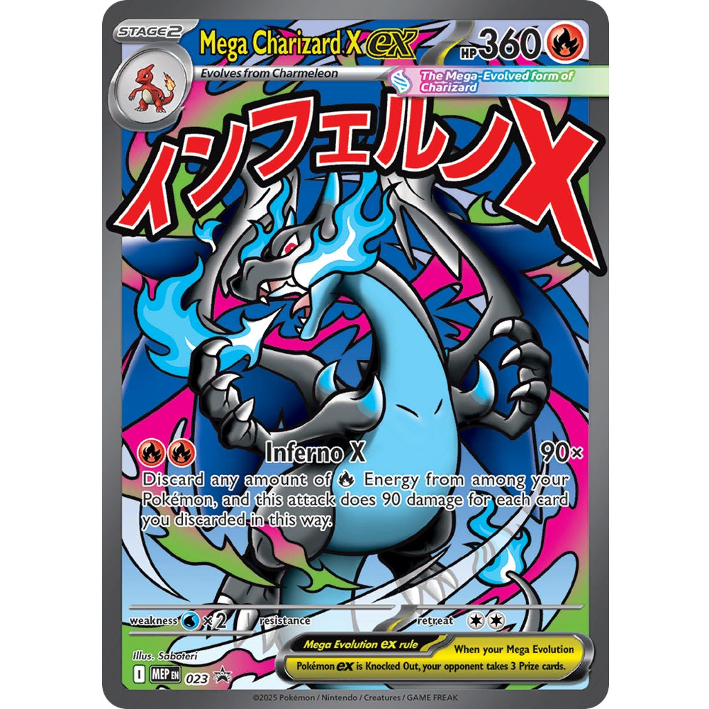 Mega Charizard X ex - Ultra Premium Collection-4