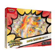 Ascended Heroes Mega Emboar ex Box