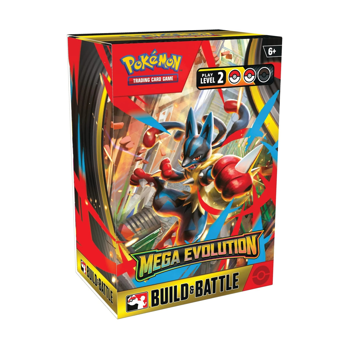 Mega Evolution Build & Battle Box