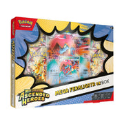 Ascended Heroes Mega Feraligatr ex Box