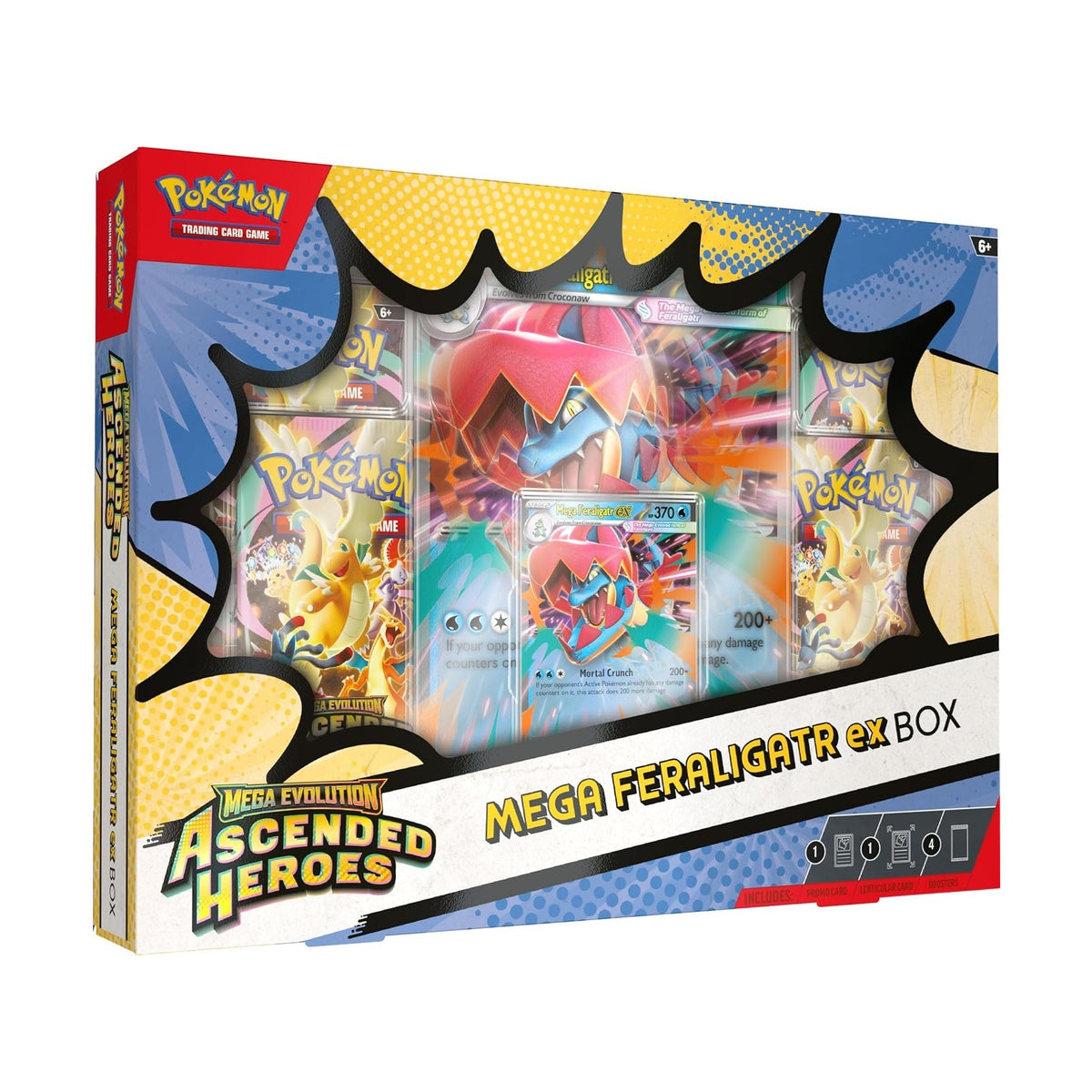 Ascended Heroes Mega Feraligatr ex Box