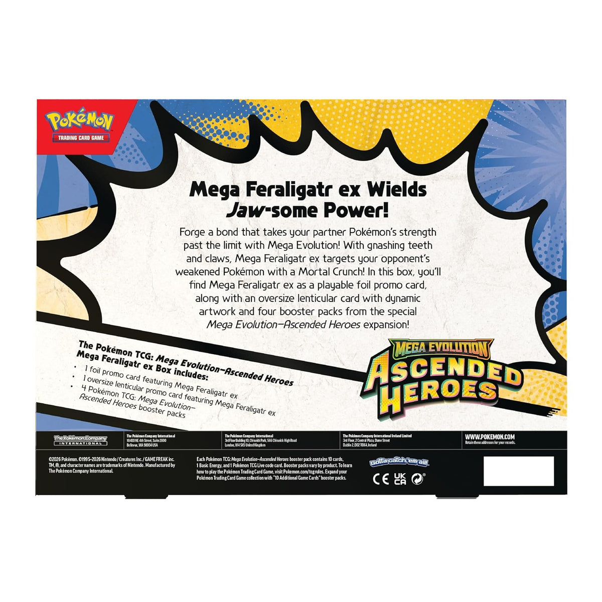 Ascended Heroes Mega Feraligatr ex Box-4